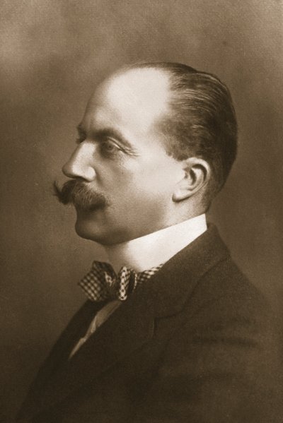 Captain H R Burroughes, 1911 by Unbekannt
