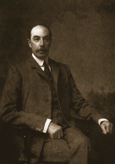 Captain James Foster, 1911 by Unbekannt