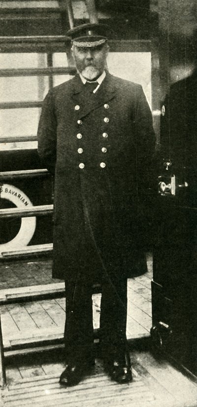 Captain MacNicol, of the Bavarian by Unbekannt