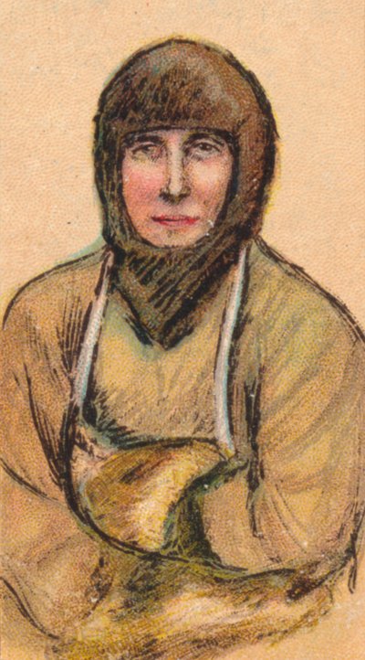 Captain Oates, English Antarctic Explorer by Unbekannt
