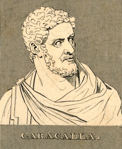 Caracalla by Unbekannt