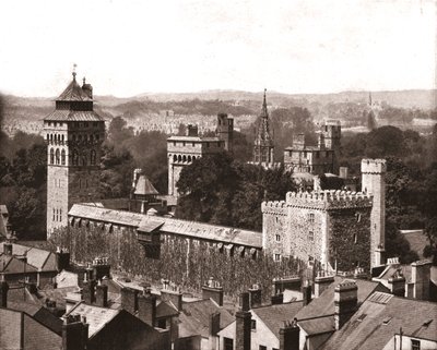 Cardiff Castle, Cardiff, Wales, 1894 by Unbekannt