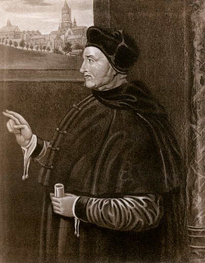 Cardinal Thomas Wolsey, 1902 by Unbekannt