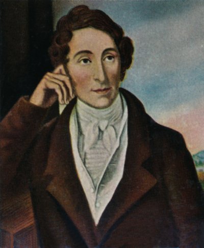 Carl Maria von Weber. 1786-1826, 1934 by Unbekannt