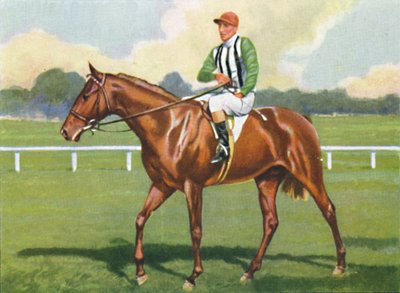 Carlisle, Jockey: B. Carslake by Unbekannt