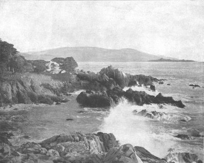 Carmel Bay, California, USA, c1900 by Unbekannt