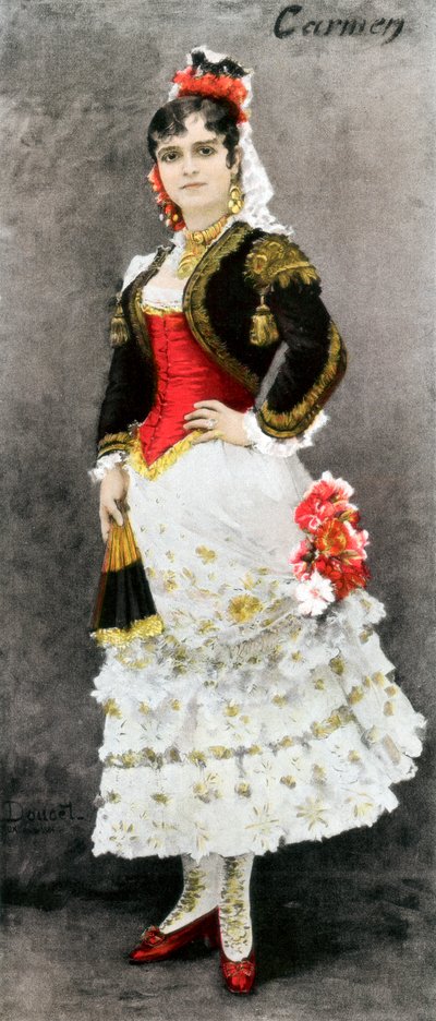 Carmen, 1889 by Unbekannt