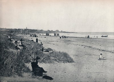 Carnousetie - The Town and the Beach, 1895 by Unbekannt