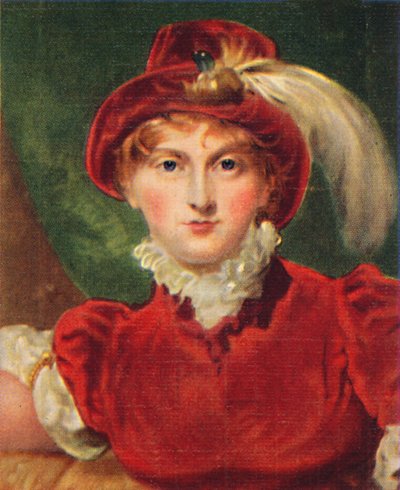 Caroline of Brunswick, 1935 by Unbekannt