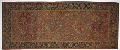 Carpet by Unbekannt