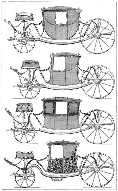 Carriages by Unbekannt
