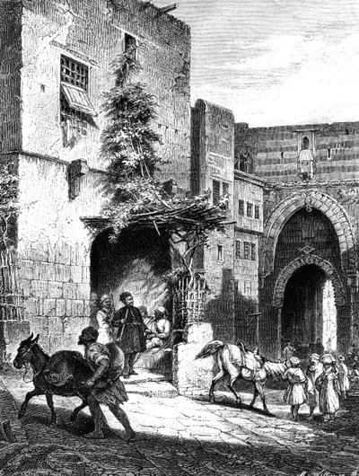 Carry Mamelukes, In the Citadel of Cairo, 1880 by Unbekannt