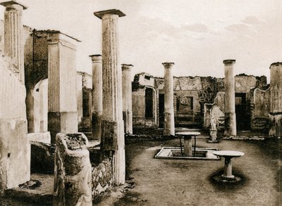 Casa di Marco Olconio, Pompeii, Italy, c1900s by Unbekannt