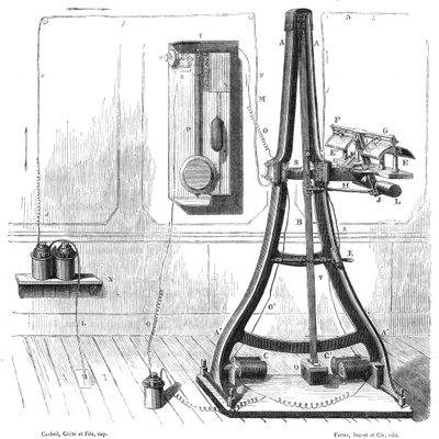 Casellis pantelegraph of 1865 by Unbekannt