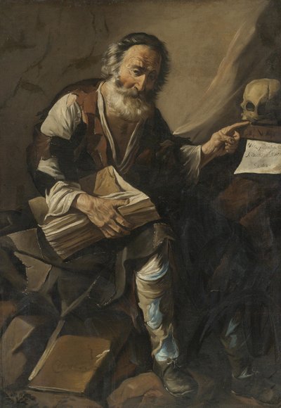 Cassiodorus, Early 17th century by Unbekannt