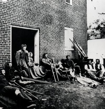 Casualties of the American Civil War by Unbekannt