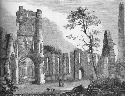 Cathedral of Kildare by Unbekannt