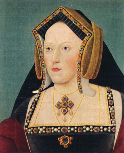 Catherine of Aragon by Unbekannt