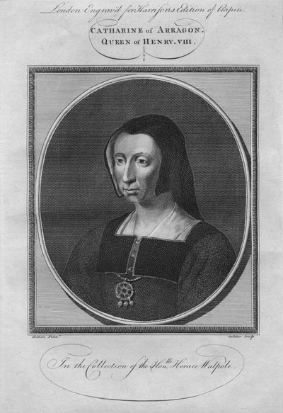 Catherine of Aragon, Queen of Henry VIII by Unbekannt