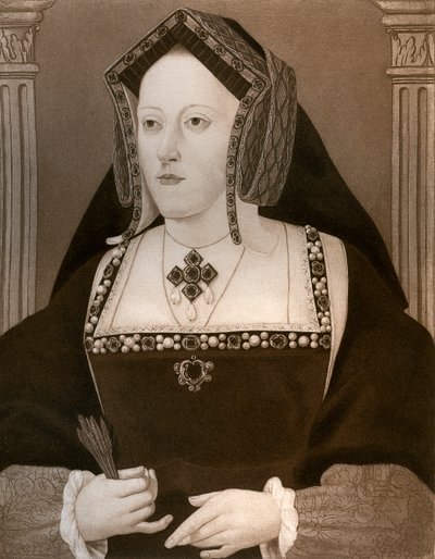 Catherine of Aragon by Unbekannt