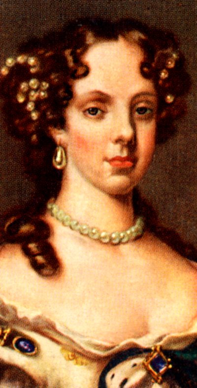 Catherine of Braganza by Unbekannt
