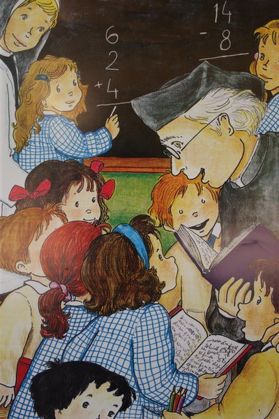 Catholic School Madrid Spain by Unbekannt