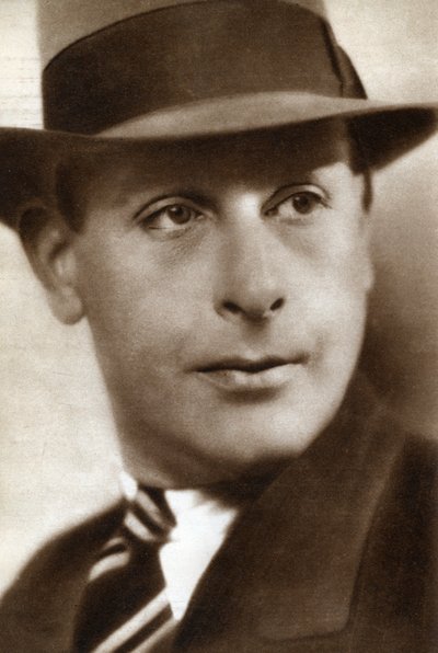 Cedric Hardwicke, English Actor, 1933 by Unbekannt