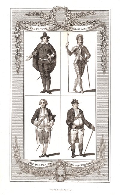 Celebrities from History by Unbekannt
