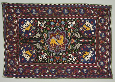 Ceremonial or Summer Floor Cover by Unbekannt