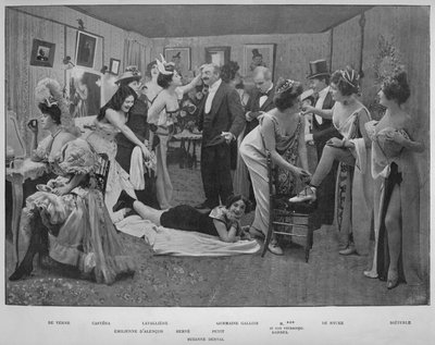 These Ladies Amuse Themselves by Unbekannt