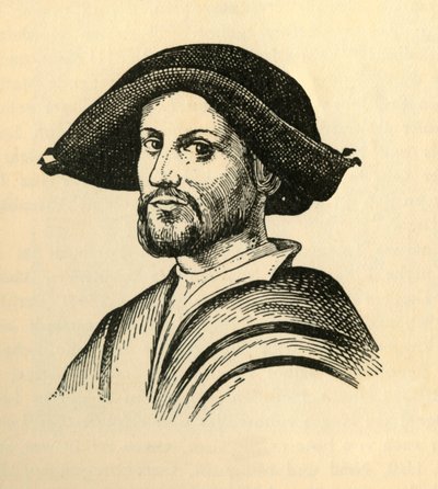 Cesare Borgia by Unbekannt