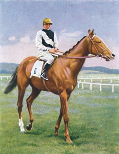 Challenge, Jockey: E. Smith by Unbekannt