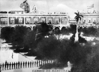 Change of Flag, 1902 by Unbekannt