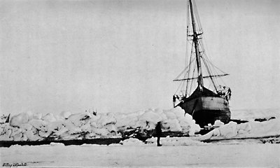 Channel Astern of the Fram, June 1895, 1897 by Unbekannt