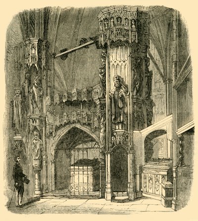 Chantry of Henry V, 1881 by Unbekannt