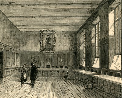 Chapel of Merchant Taylors School by Unbekannt