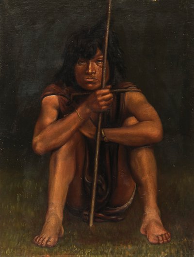 Chapo Indian by Unbekannt
