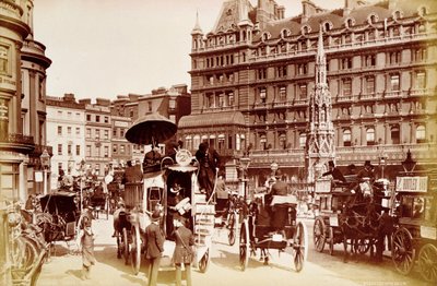 Charing Cross, London by Unbekannt