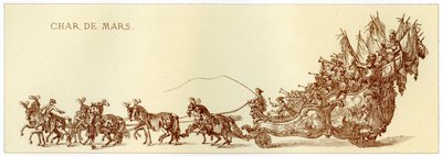 Chariot Of Mars by Unbekannt