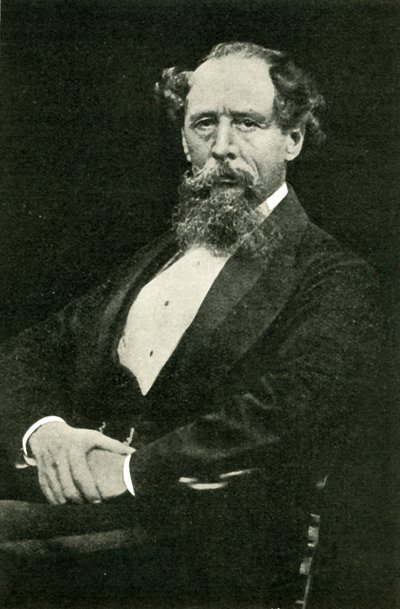Charles Dickens, 1850s by Unbekannt