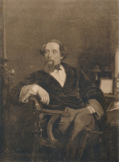 Charles Dickens by Unbekannt