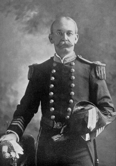 Charles Dwight Sigsbee, American Naval Officer, 1898 by Unbekannt
