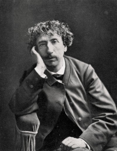 Charles Garnier, French architect by Unbekannt