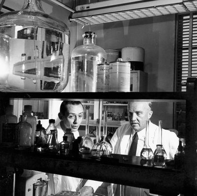 Charles Herbert Best, Canadian physiologist, 1960 by Unbekannt