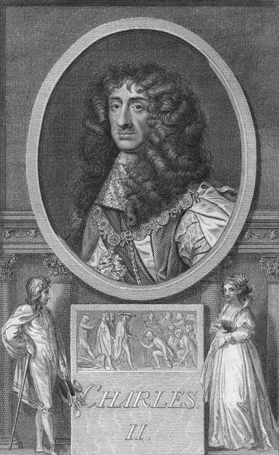 Charles II by Unbekannt