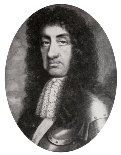 Charles II of England, 1660-1685, 1912 by Unbekannt