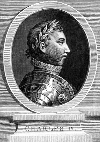 Charles IX, King of France by Unbekannt