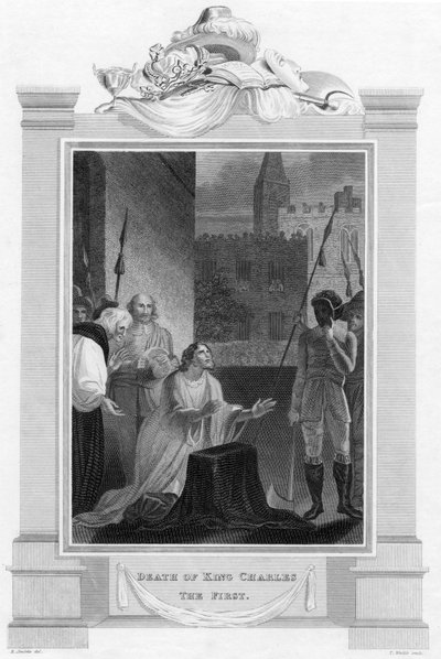 Charles I, King of England, 1824 by Unbekannt