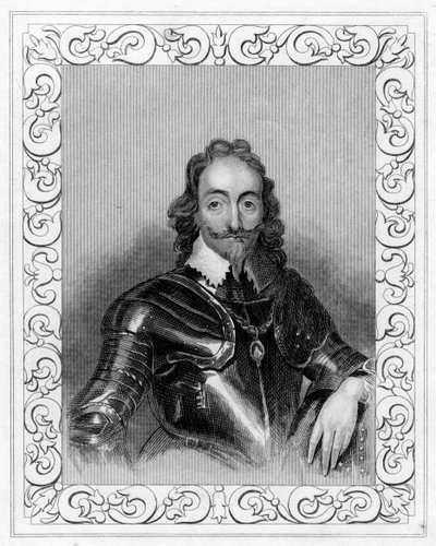 Charles I of England by Unbekannt