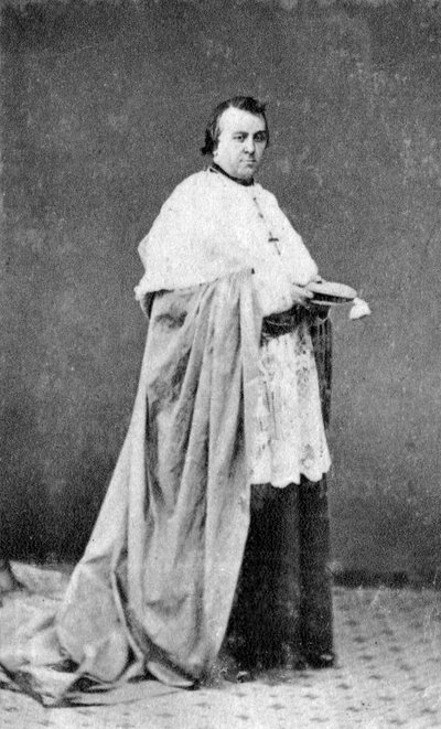 Charles Lavigerie, French Clergyman, 1869 by Unbekannt